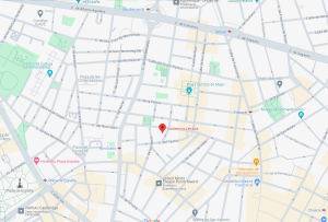 acceder al mapa del despacho de abogados de extranjeria en madrid