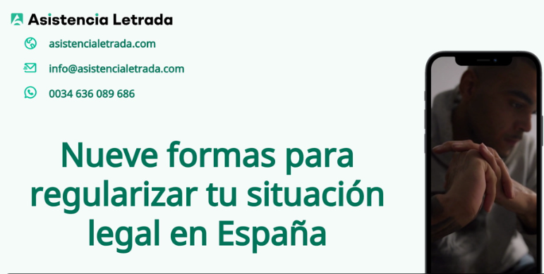 Nueve formas de sacar papeles en España en 2024